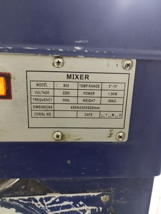 Mikser 30 litlik