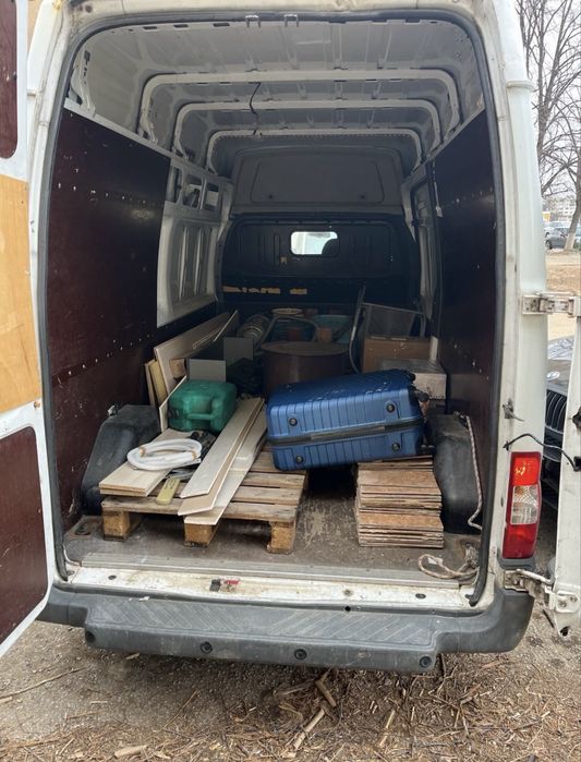 Транспортни и хамалски услуги  Враца Мездра Монтана  бус 3.5т