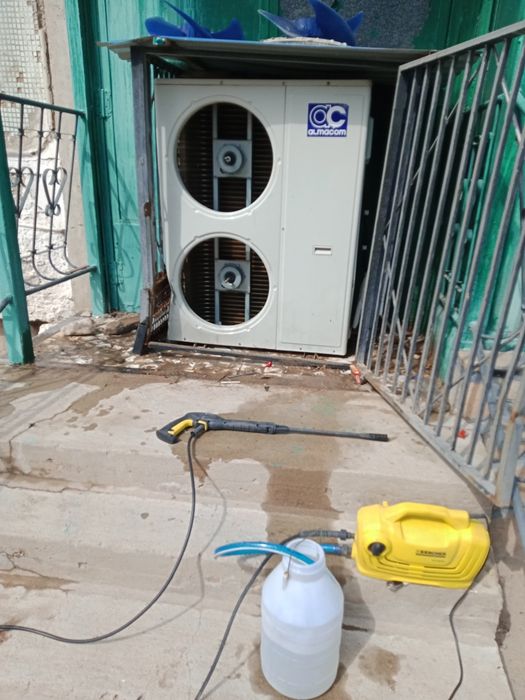 Кондиционер  Ремонт Заправка  Установка