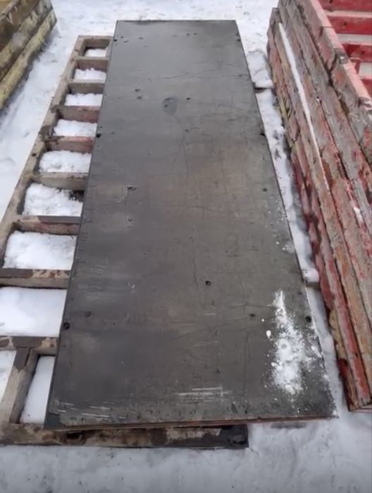 Продам крупнощитовая опалубка