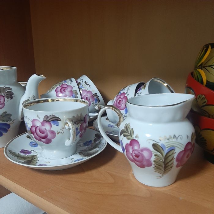 Чайный сервиз Жар птица