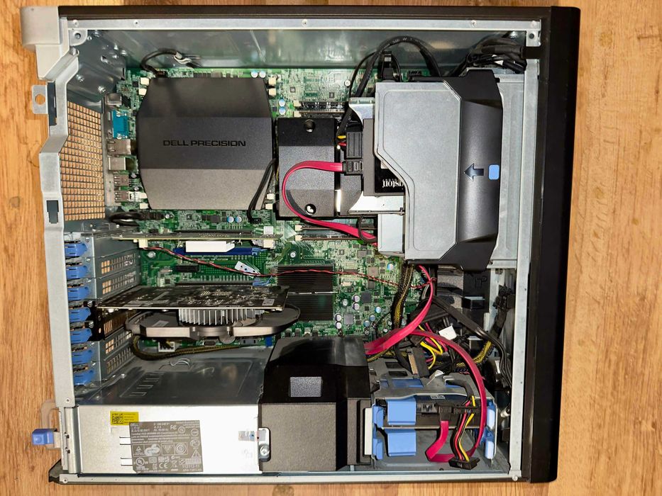 Dell Precision T5610 | Workstation / Server / PC Light Gaming - Xeon (Suportă Dual CPU)