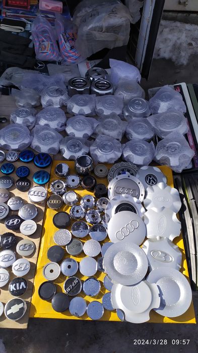 Колпачки в диски