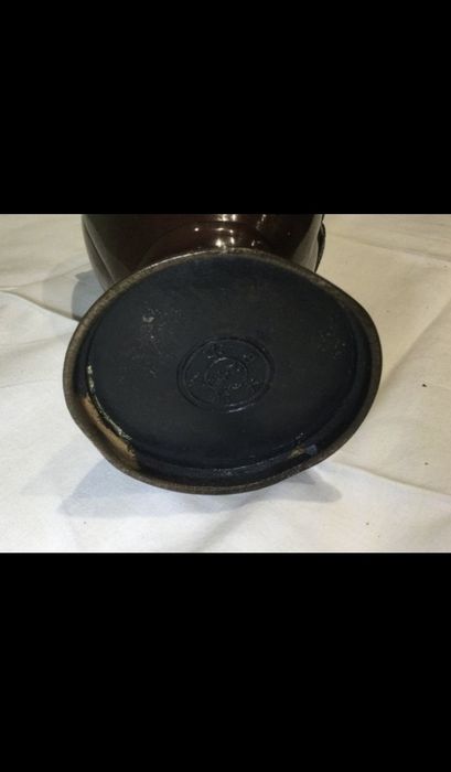 2 vaze japoneze vechi din bronz, Meiji, marcaj Kyoto Murakami