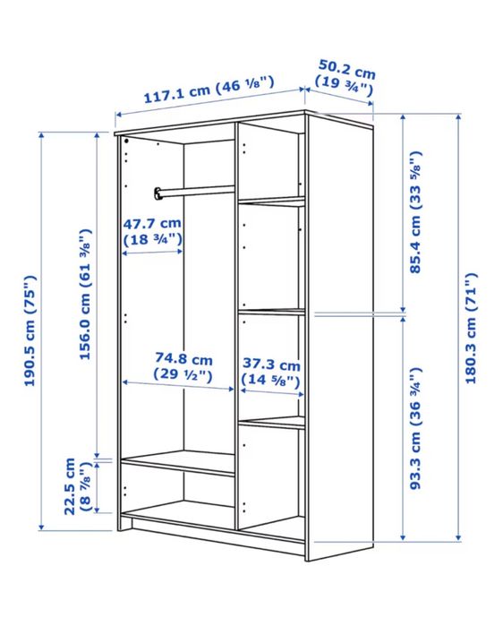 Продаю шкаф ИКЕА Бримнэс
