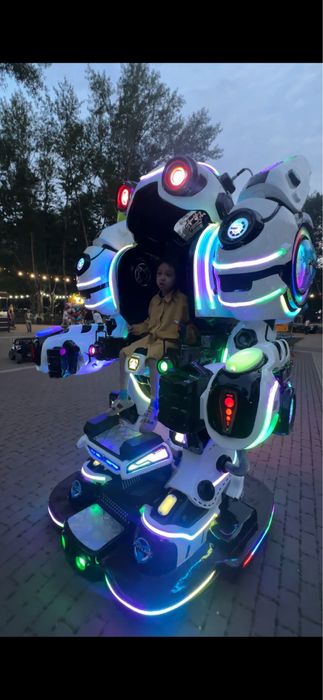 Готовый бизнес аттракцион робот