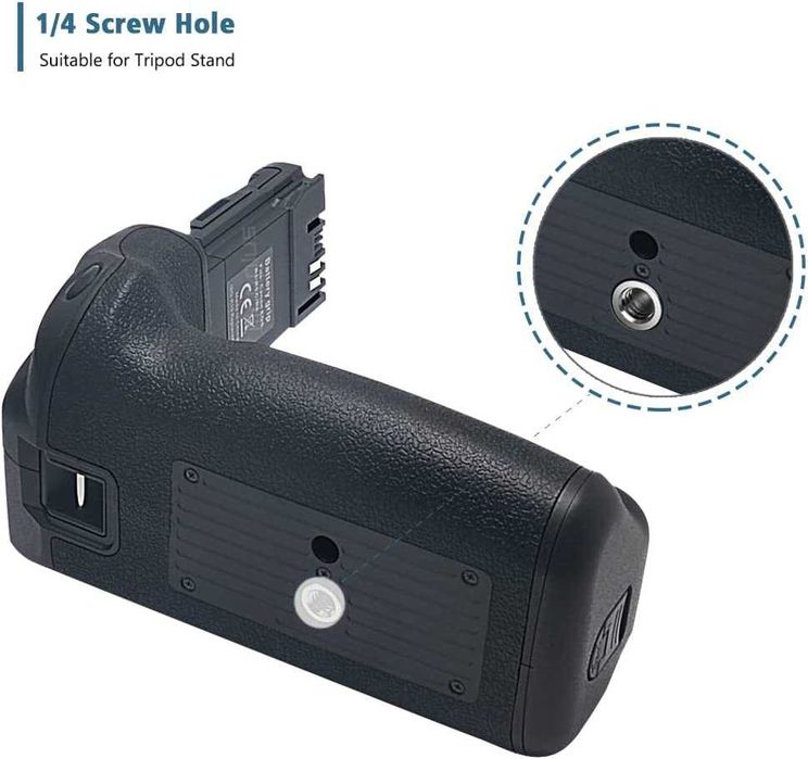 Батериен грип за фотоапарат Canon / Nikon / Sony / Olympus / Panasonic