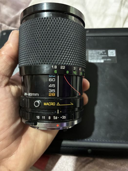 Obiectiv Lens soligor 28-80mm
