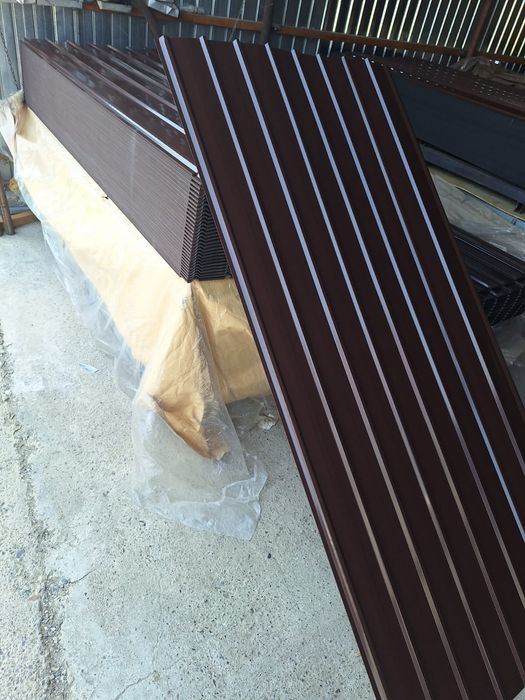 Tabla cutata colorta Al-zinc și zincata