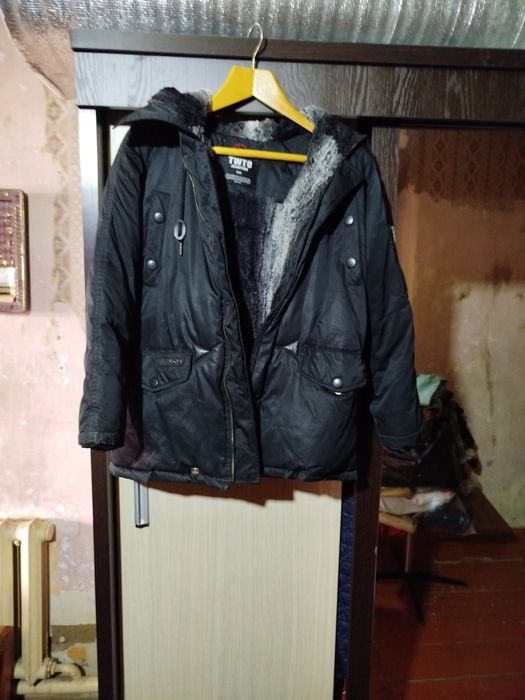 Куртка мужская зимняя