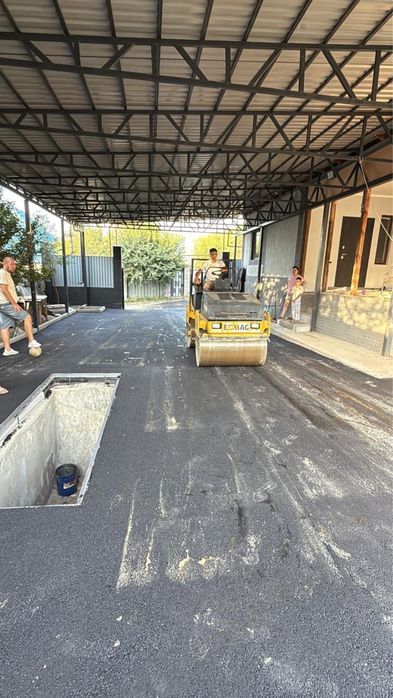 Асфальт Алматы и Алматинский обл