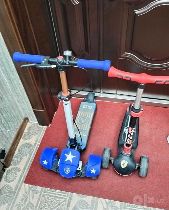 Продам детский самокат, в отличном состояние