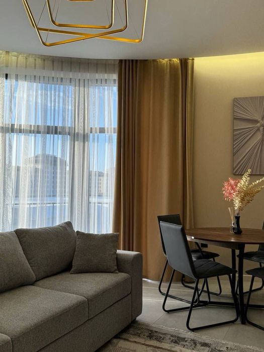 Жк Parisien!Стильная 3х комнатная квартира 115м2 с авторским ремонтом!