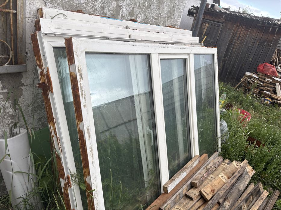 продам 4 окна по 30 тысяч