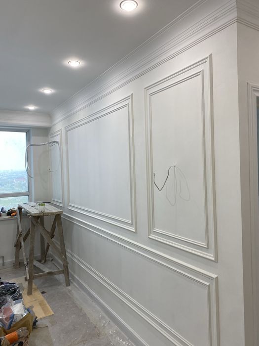 Побелка покраска эмулся