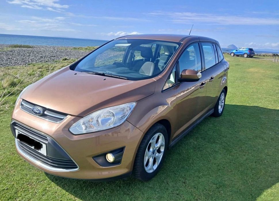 Capota Ford Grand C Max