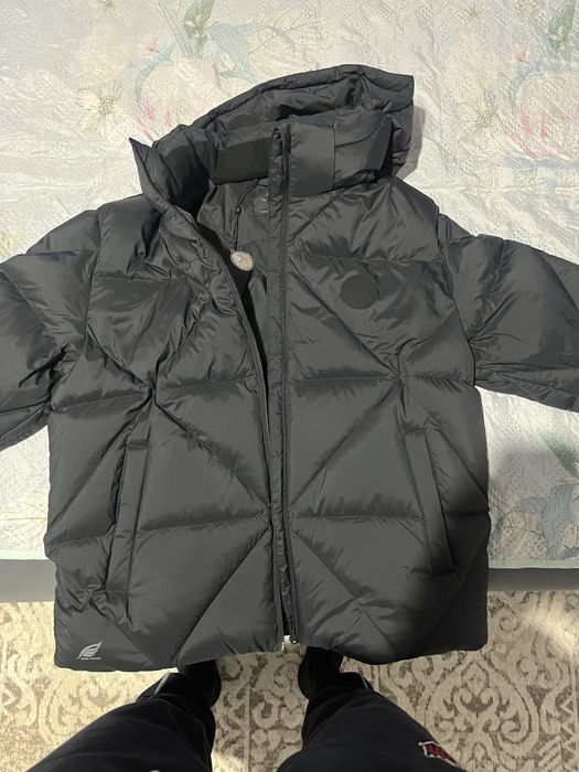 куртка черная lining