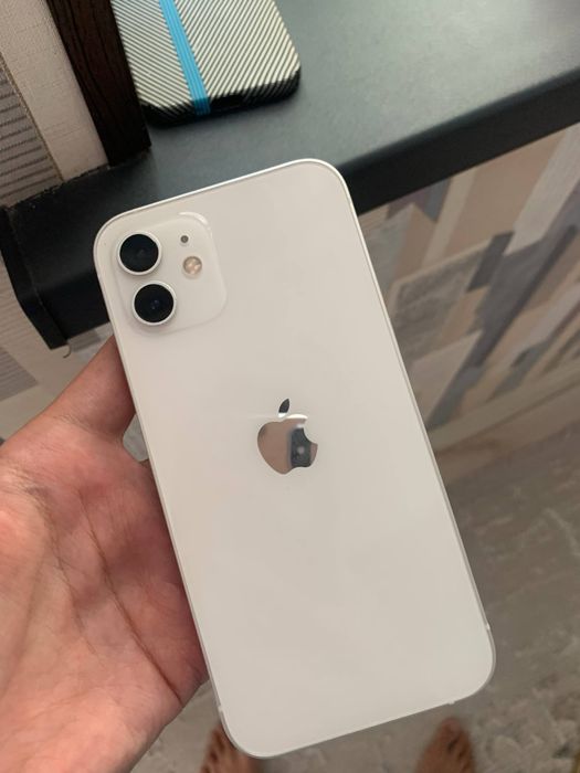 Iphone 12 128 Gb White+Dji osmo mobile se