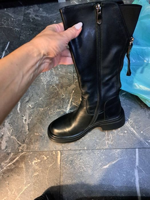 Ботуши Естествена кожа