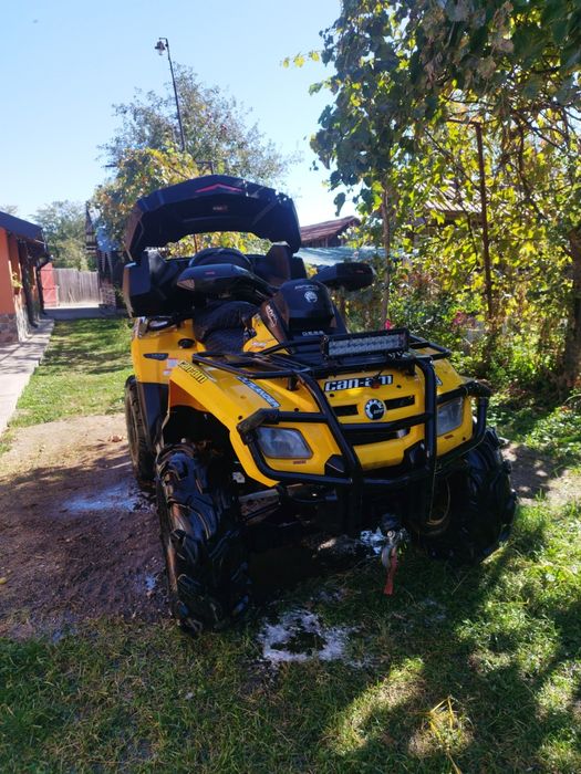 Can Am 800 r g1 an 2010