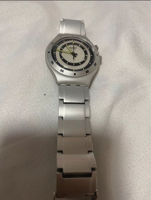 Ceas swatch irony aluminium