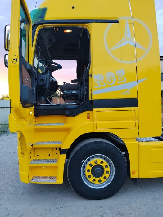 Mersedes Actros mp1