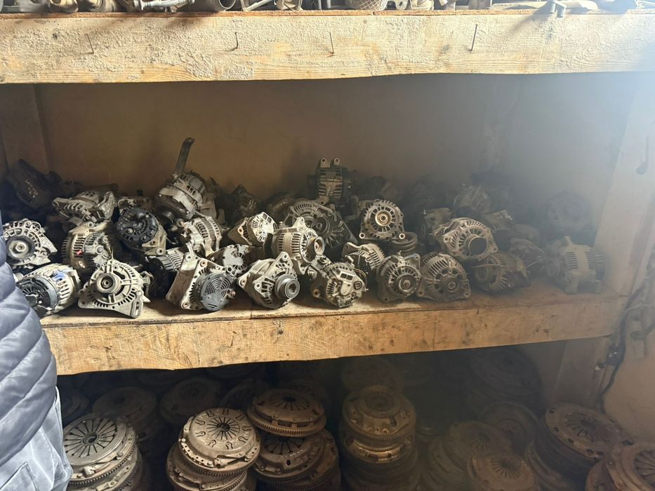 Привозные стартера генераторы