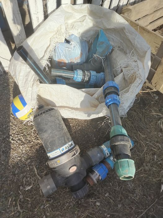 Пластиковые трубы д63