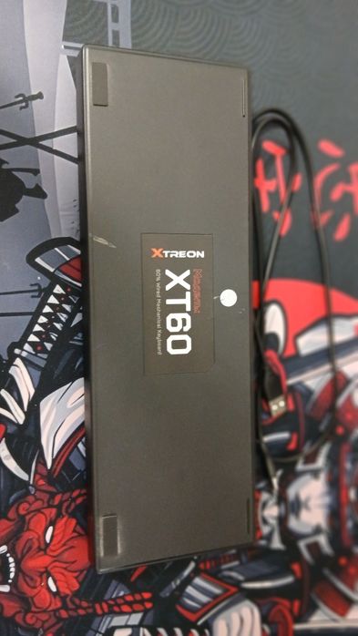 Xtreon XT60 (60% Wired Mechanical Keyboard)