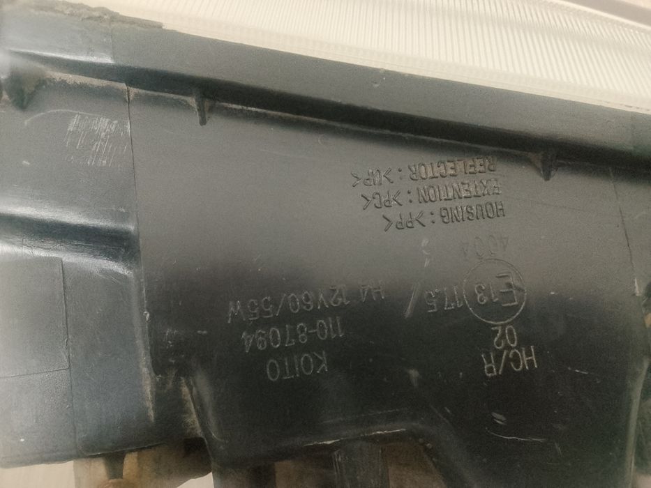 Фара правая состояние отличное