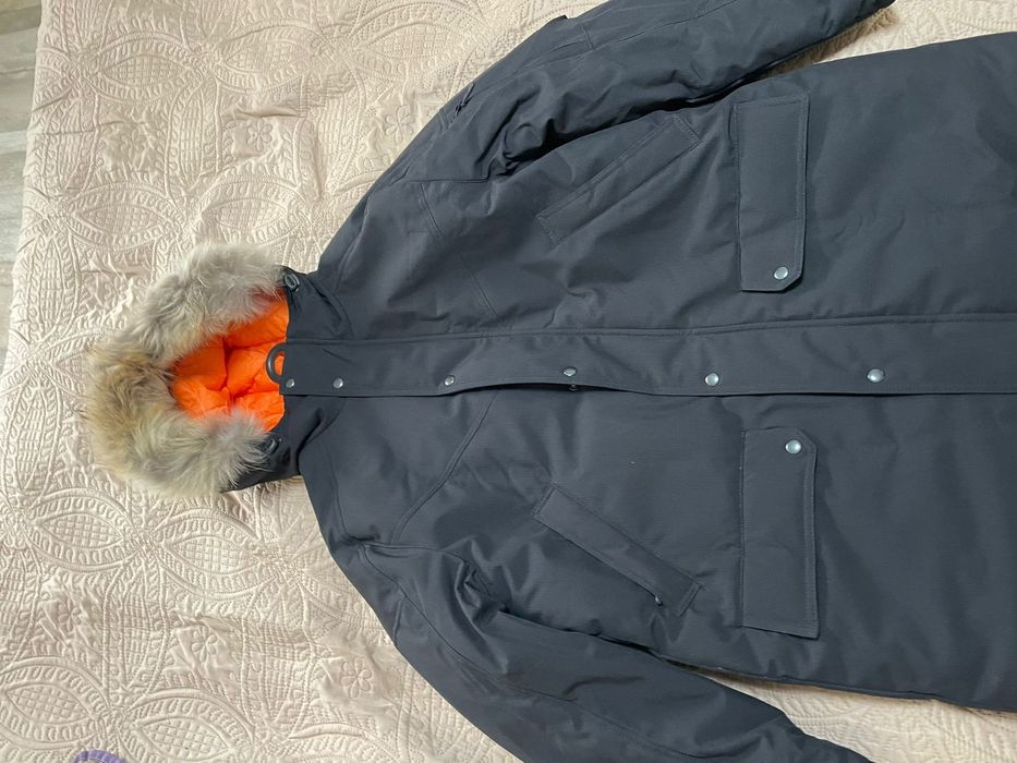 Куртка Аляска черного цвета