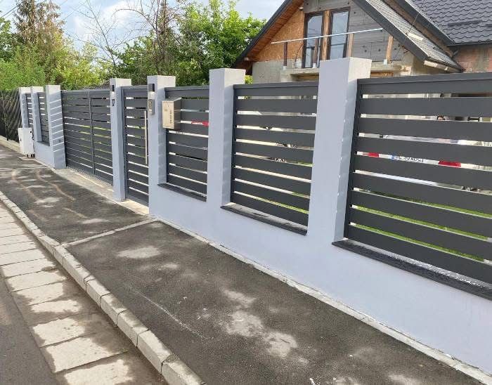 Construim garduri și porți