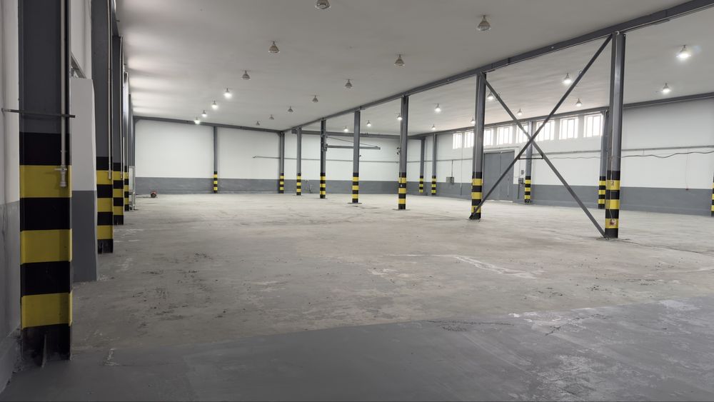 Склад помещение для сухих товаров