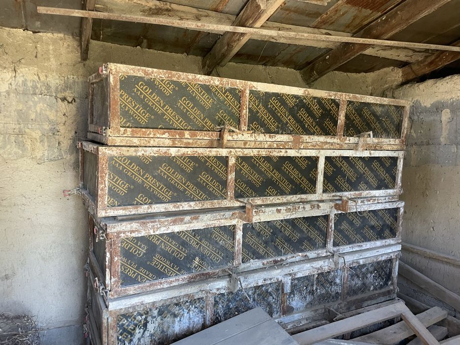 Аппарат для заливки Газоблока