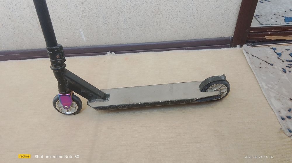 Продаю самокат нови аргиналь