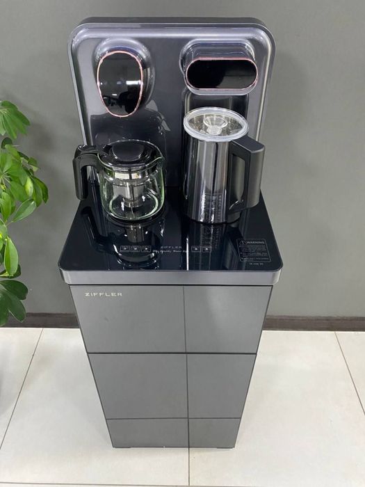 Кулер для воды с чайником от ZIFFLER (teabar)