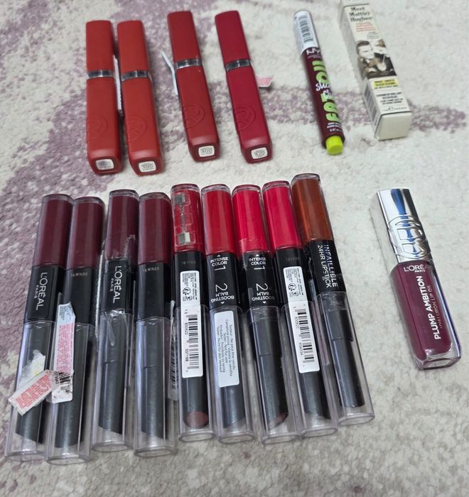 Cosmetice Maynelline, Loreal, kiko
