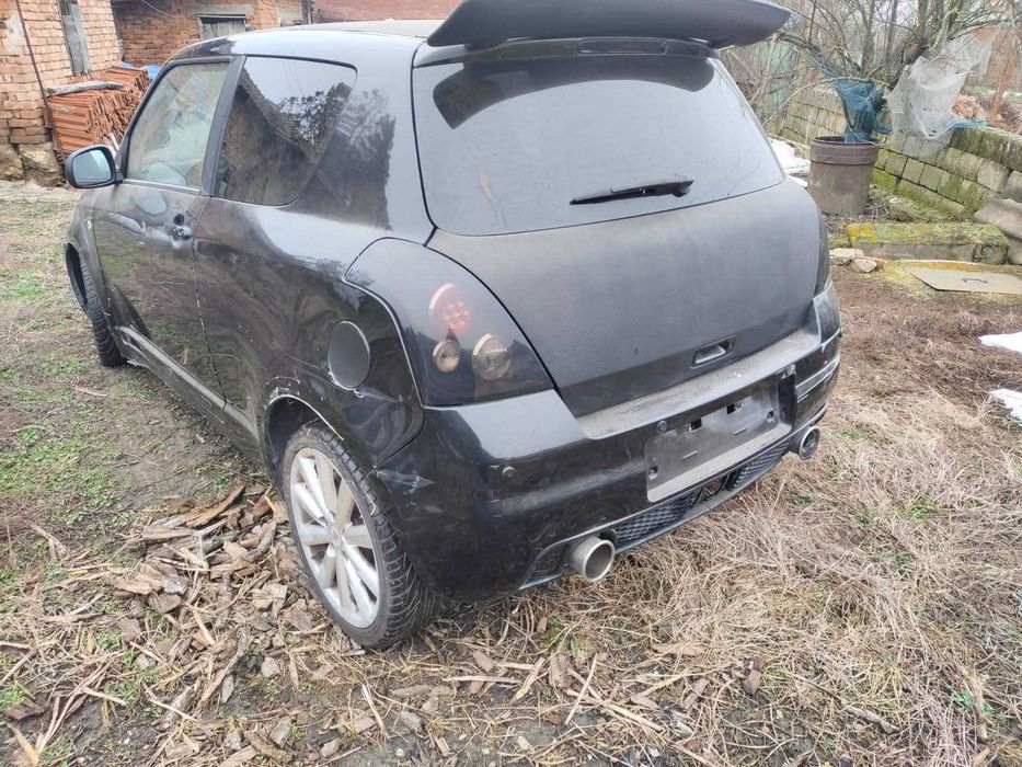 Suzuki swift sport 1.6 бензин на части