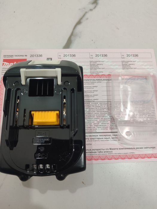 Аккумулятор 18 в