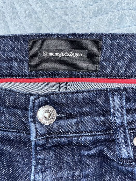 Джинсы Ermenegildo Zegna