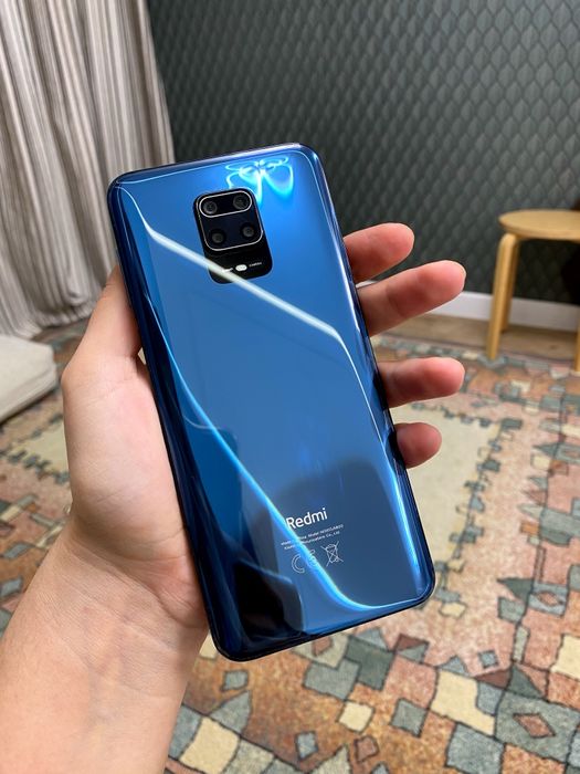 Redmi note 9 pro синий