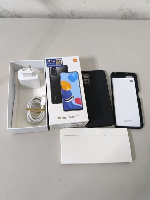 Redmi note11 6/128GB ikkita simkarta ketadi kamera 50MP srochno sotila