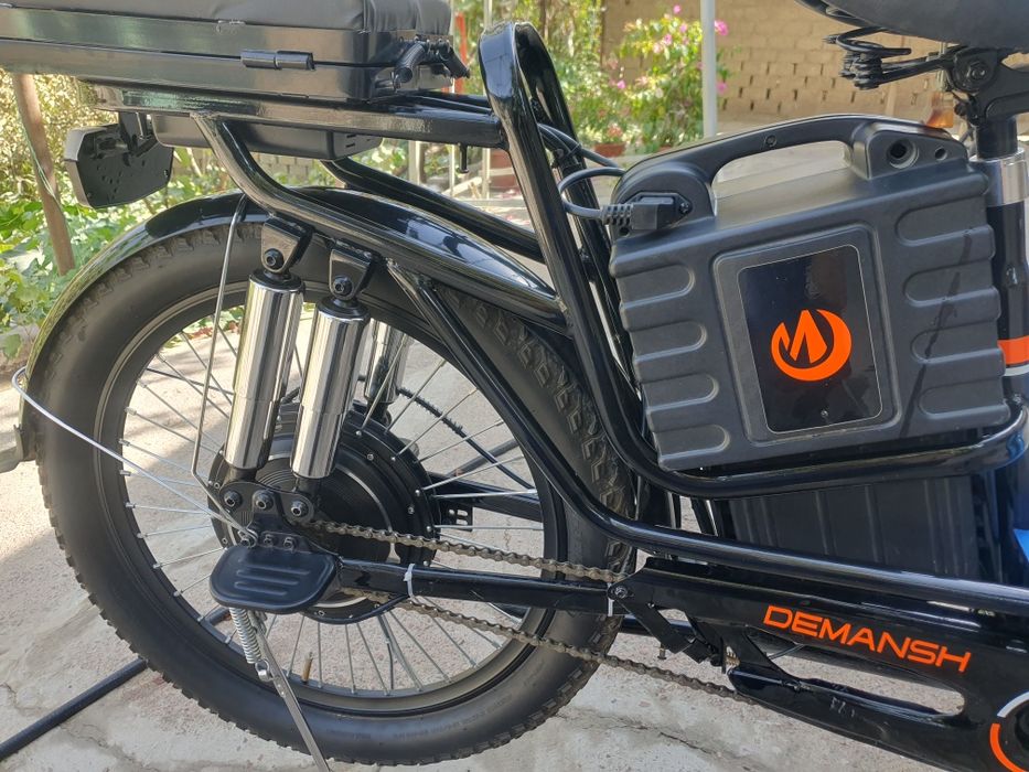 Elektro velosiped 48 volt 20 amper 30 km/s