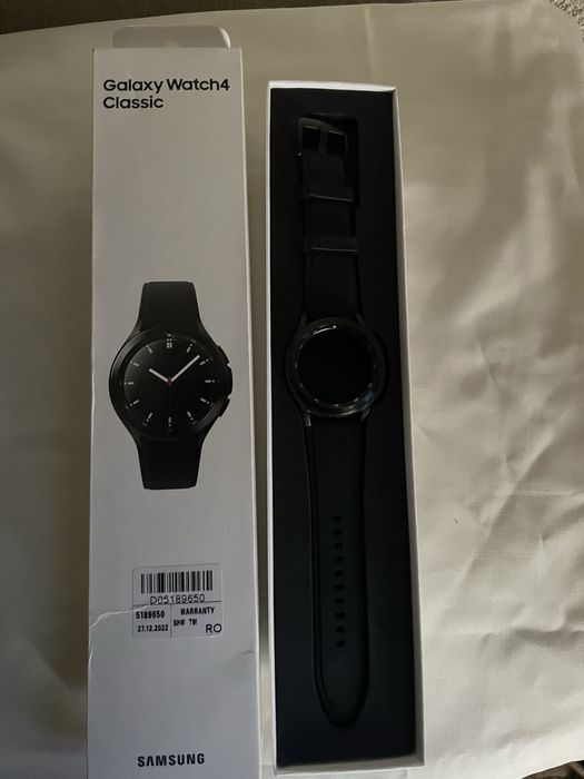 Samsung Galaxy watch 4 classic