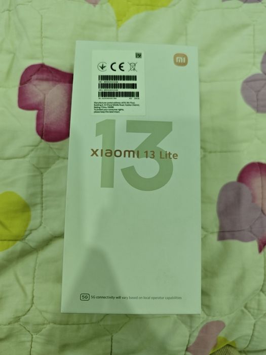Продам телефон Xiaomi 13 Lite