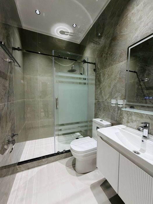 Новостройка квартира 2 комнатная Себзор Нурафшан куча