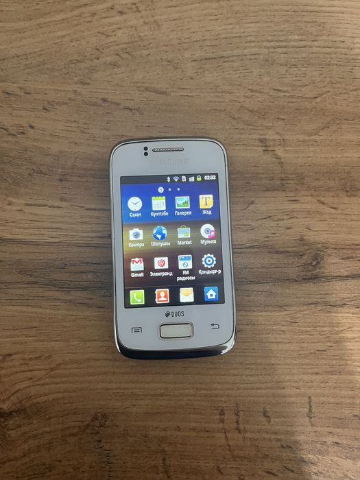 Samsung Galaxy Y Duos (GT-S6102), 2 SIM, activ