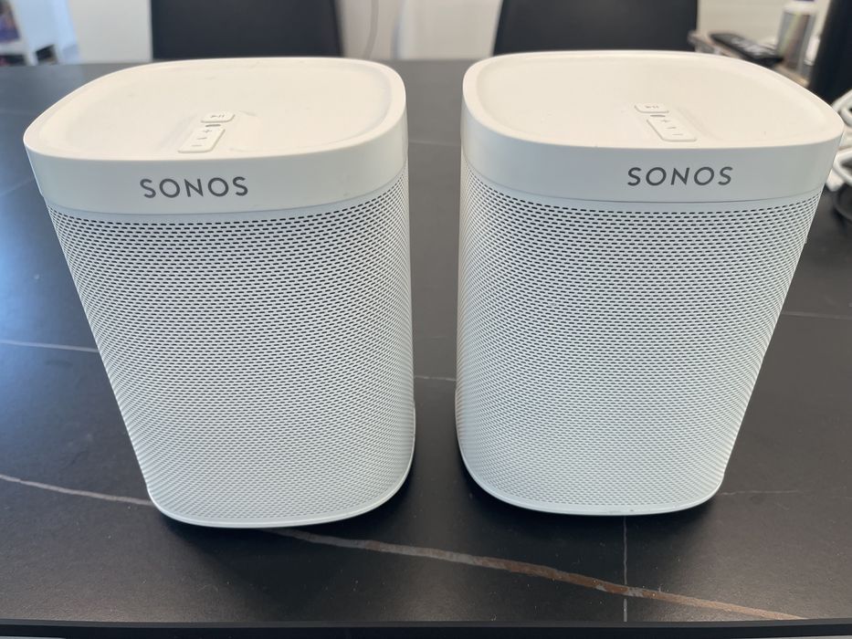 Sonos Play:1  alb, boxa smart, wifi, hifi, set 2 buc