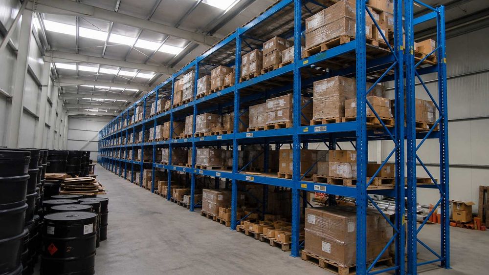 Rafturi metalice industriale