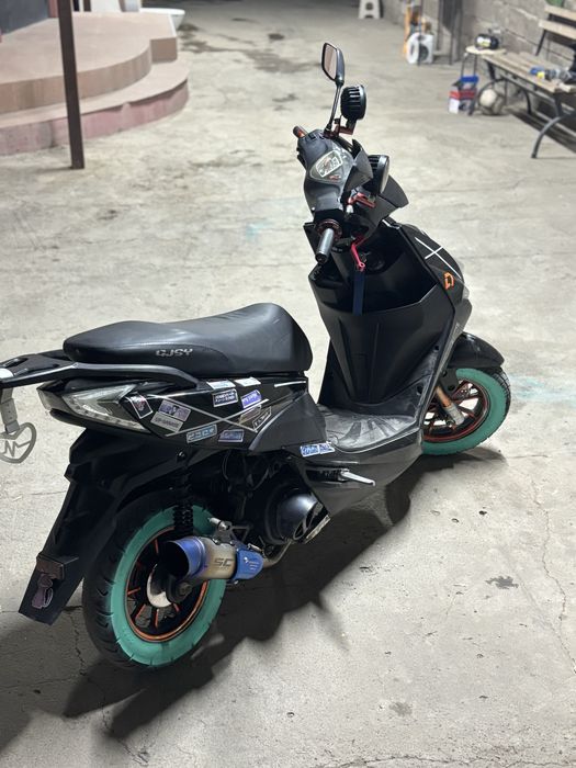 Gts sport 150 куб